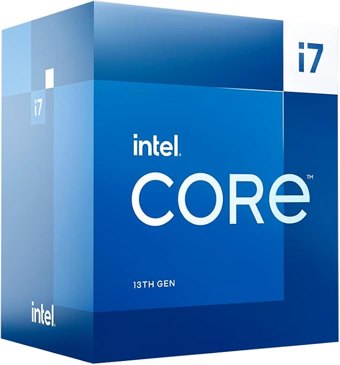 Intel Core i7-13700F 5.1GHz CPU Blue