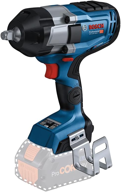 Bosch GDS 18v-1000 C+ L-BOXX Impact Driver Silver