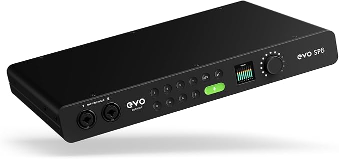Audient Evo SP8 8 Channel Smart Preamp With AD/DA