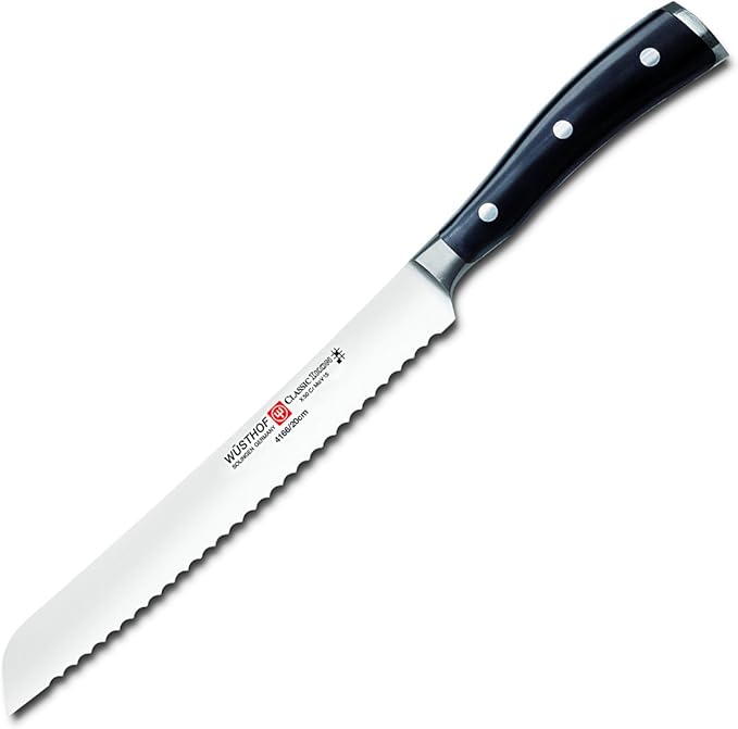 Wusthof Classic Ikon Bread Knife Creme 20cm