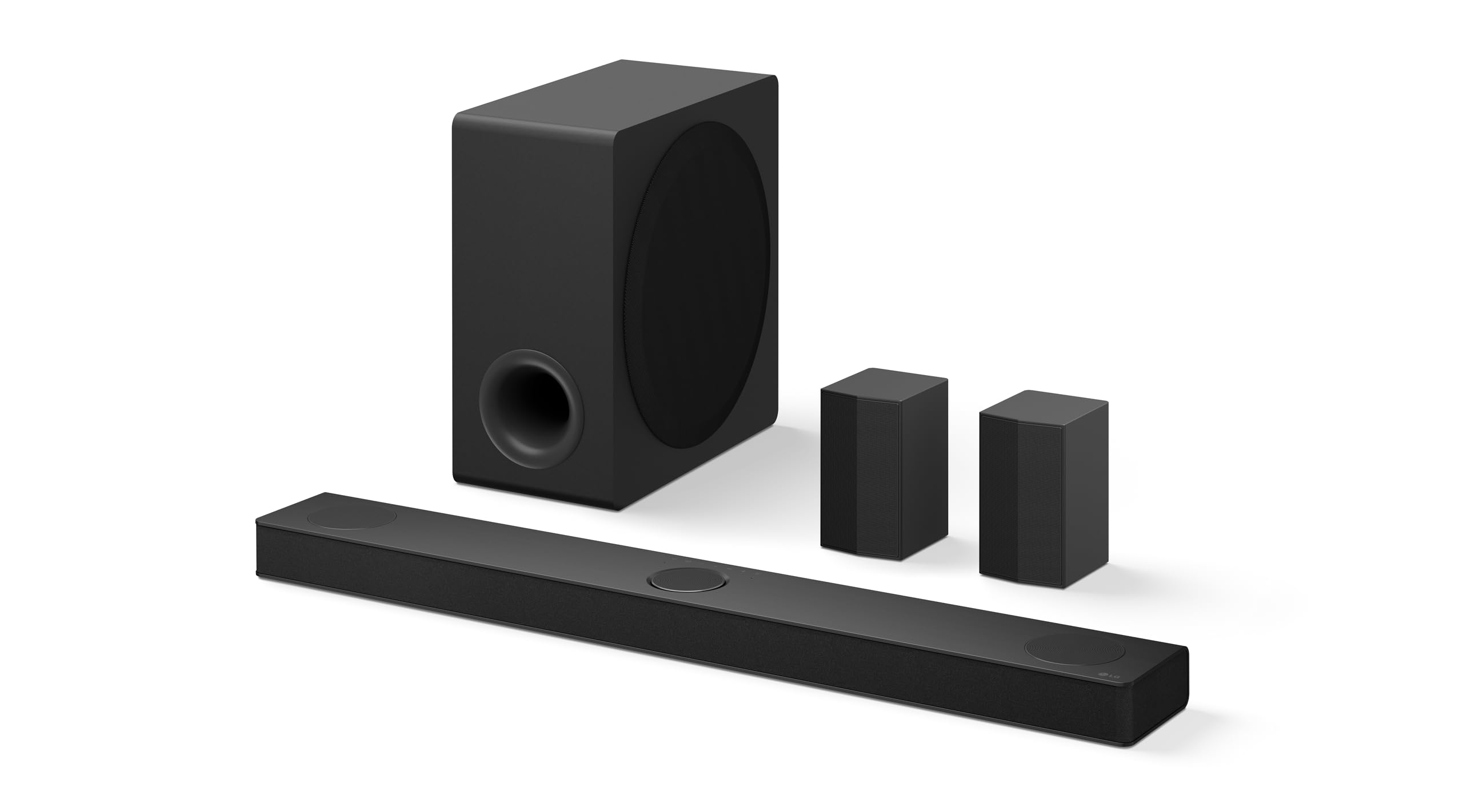 LG Home Theatre S80TR Sound Bar with Rear Speakers