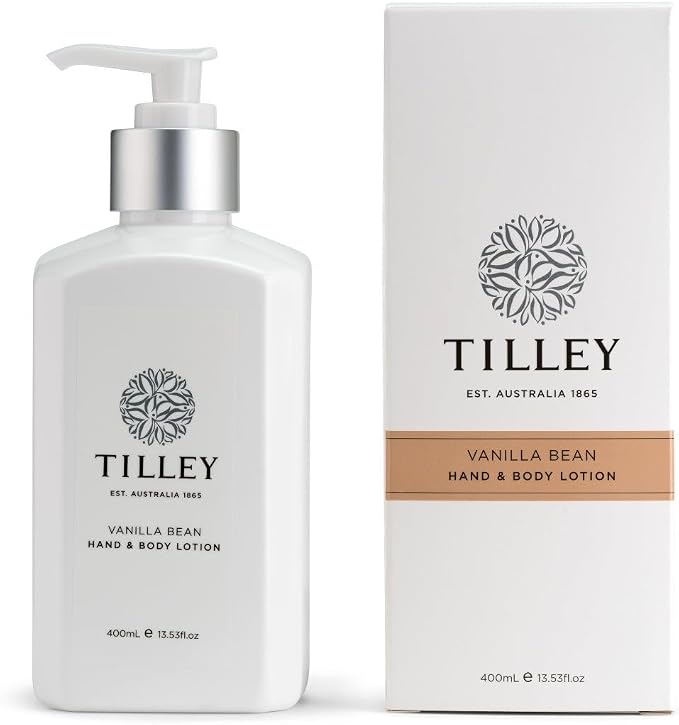 Tilley Body Lotion - Vanilla Bean 400ml