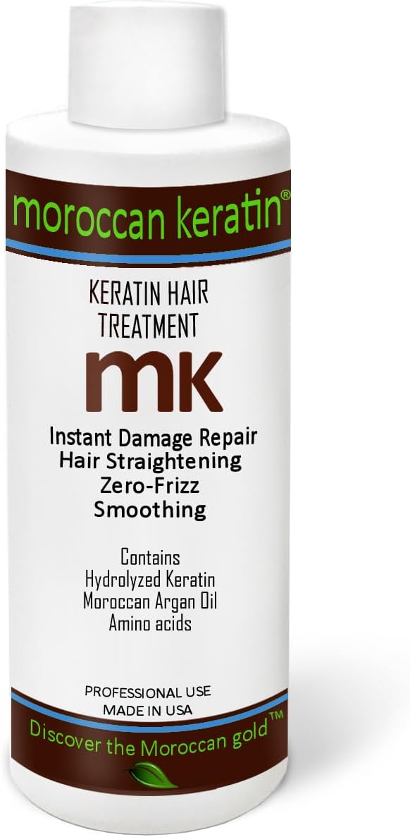 Moroccan Keratin Most Effective Brazilian Keratin Hair Treatment 120ml
