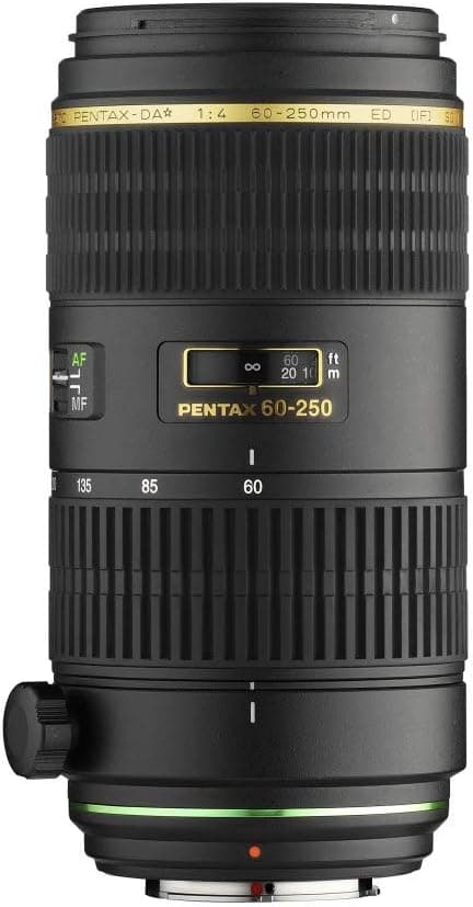 Pentax DA* 60-250mm F4 Ed SDM Lens