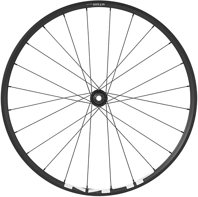Shimano MT500 27.5 Disc MTB Front Wheel Black 15 x 110 mm