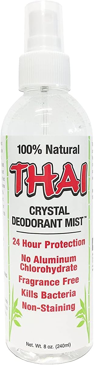 Thai Deodorant Stone, Crystal Deodorant Mist, 8 fl oz (240 ml)