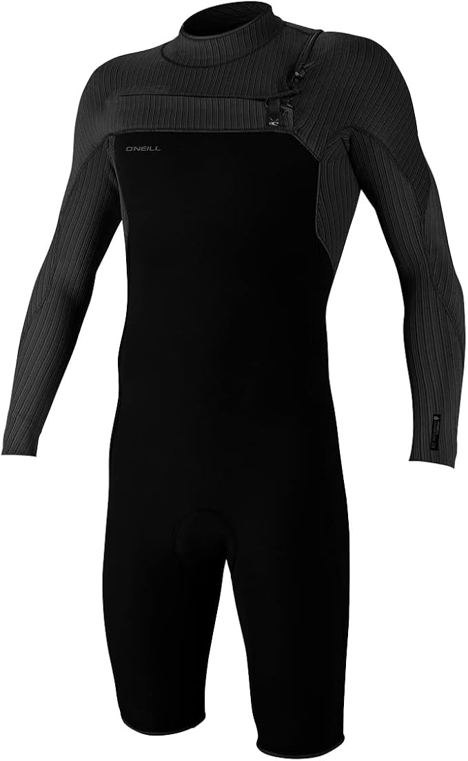 Mens O'Neill Hyperfreak CZ LS Springsuit 2mm Black Size XL