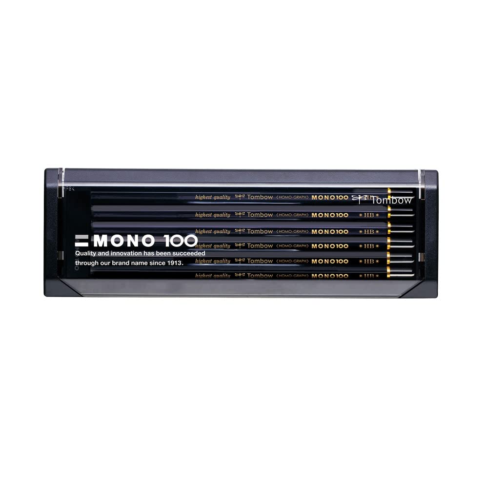 Tombow Mono 100 Pencil HB Pack of 12