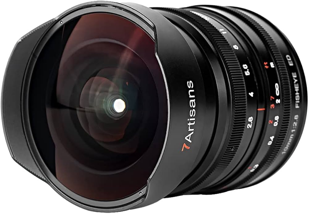7artisans 10mm f/2.8 to F22 Lens For Sony (E Mount)