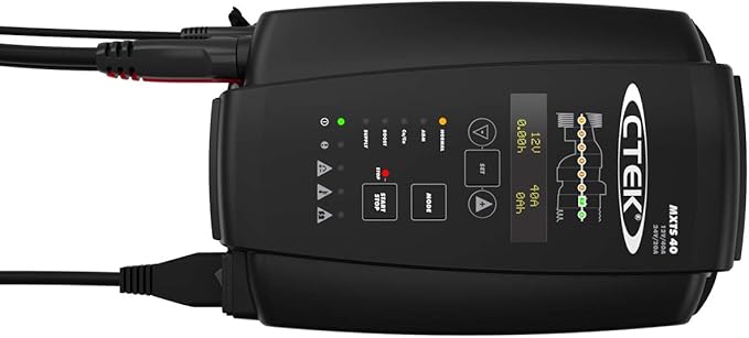 CTEK Mxts40 12/24V 40/20a Battery Charger