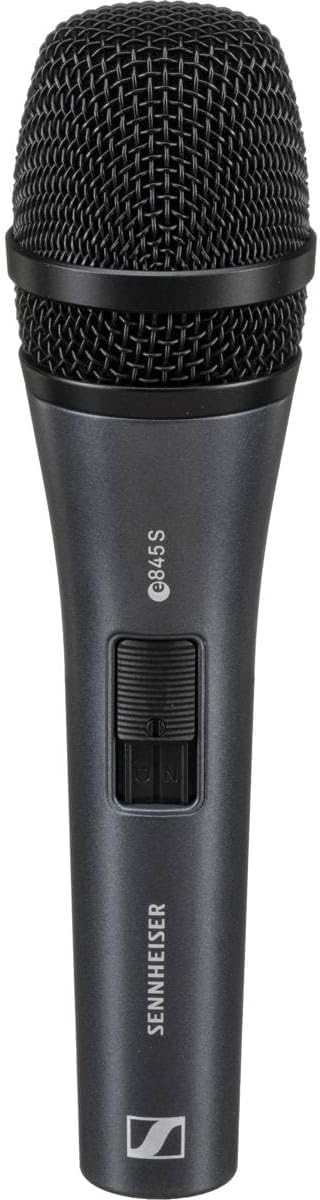 Sennheiser E845-S Vocal Dynamic Microphone with Switch