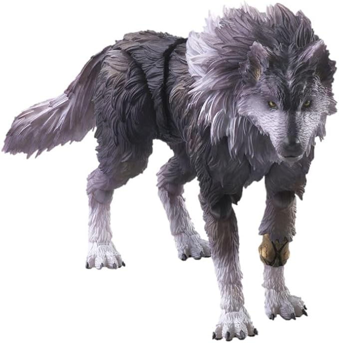 Square Enix Final Fantasy XVI Bring Arts Action Figure - Torgal