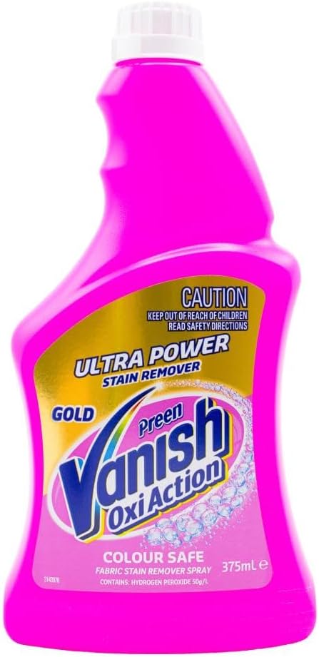 Vanish Preen Fabric Stain Remover Gold Oxi Action Refill 500ml