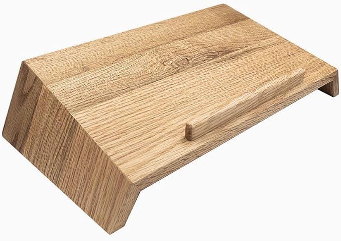 Desky Wooden Laptop Riser