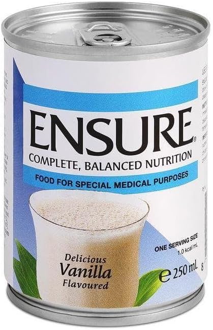 Ensure Liquid Vanilla Can 250ml