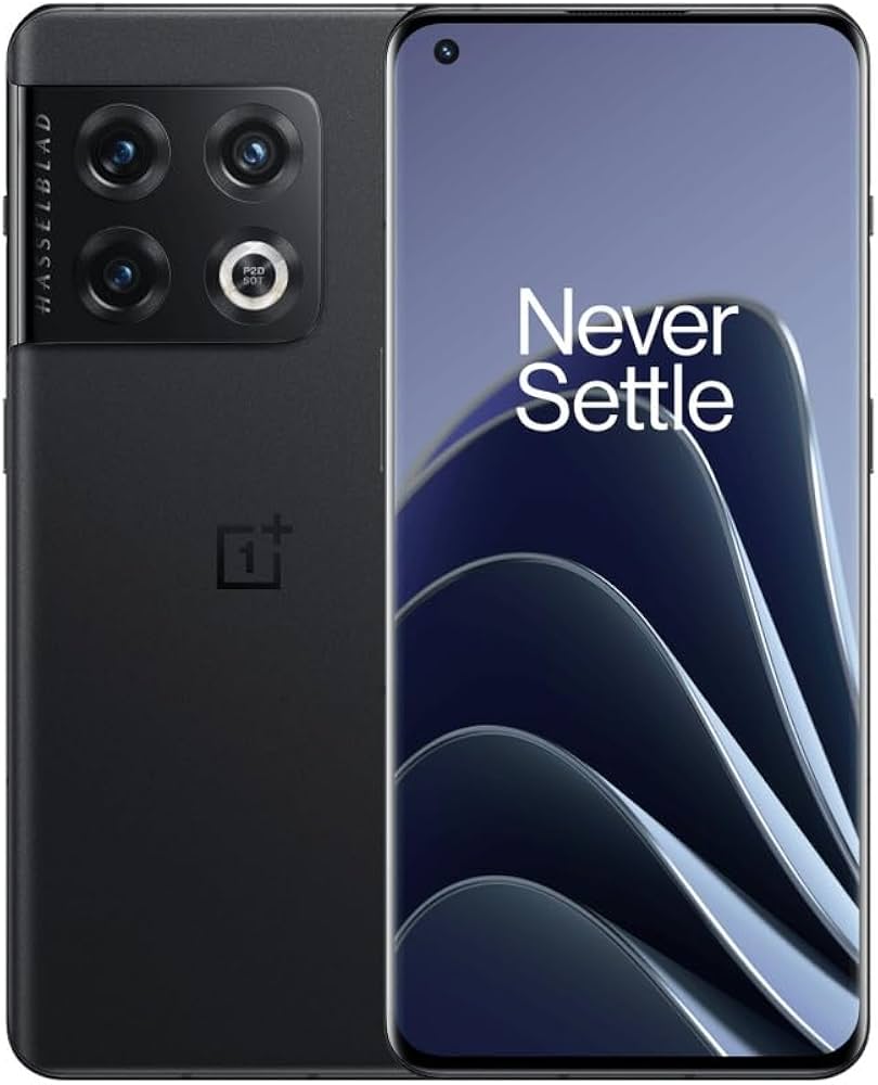 OnePlus 10 Pro 5G 12GB RAM 256GB SIM Free Smartphone with Hasselblad Camera for 2nd Generation Smartphones - 2 Year Warranty - Volcanic Black