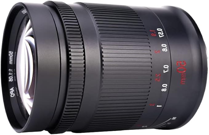 7artisans 50mm f/1.05 to f/16 Lens For Canon (RF Mount)