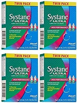 Systane Ultra Lubricant Eye Drops Travel Pack 5+10 ml