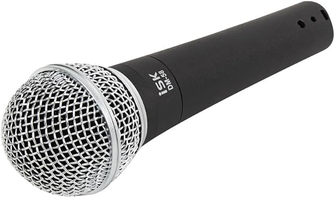 iSK DM-58 Dynamic Vocal Microphone Mic, Live Recording