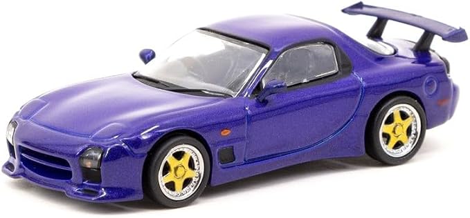 TARMAC WORKS GLOBAL64 1/64 Mazda RX-7 FD3S Mazdaspeed A-Spec Innocent Blue Mica T64G-012-BL