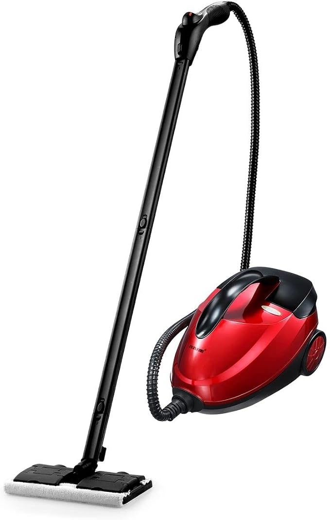 Maxkon 1.5L Steam Cleaner Mop 13 in 1 High Pressure Floor Window Carpet Steamer