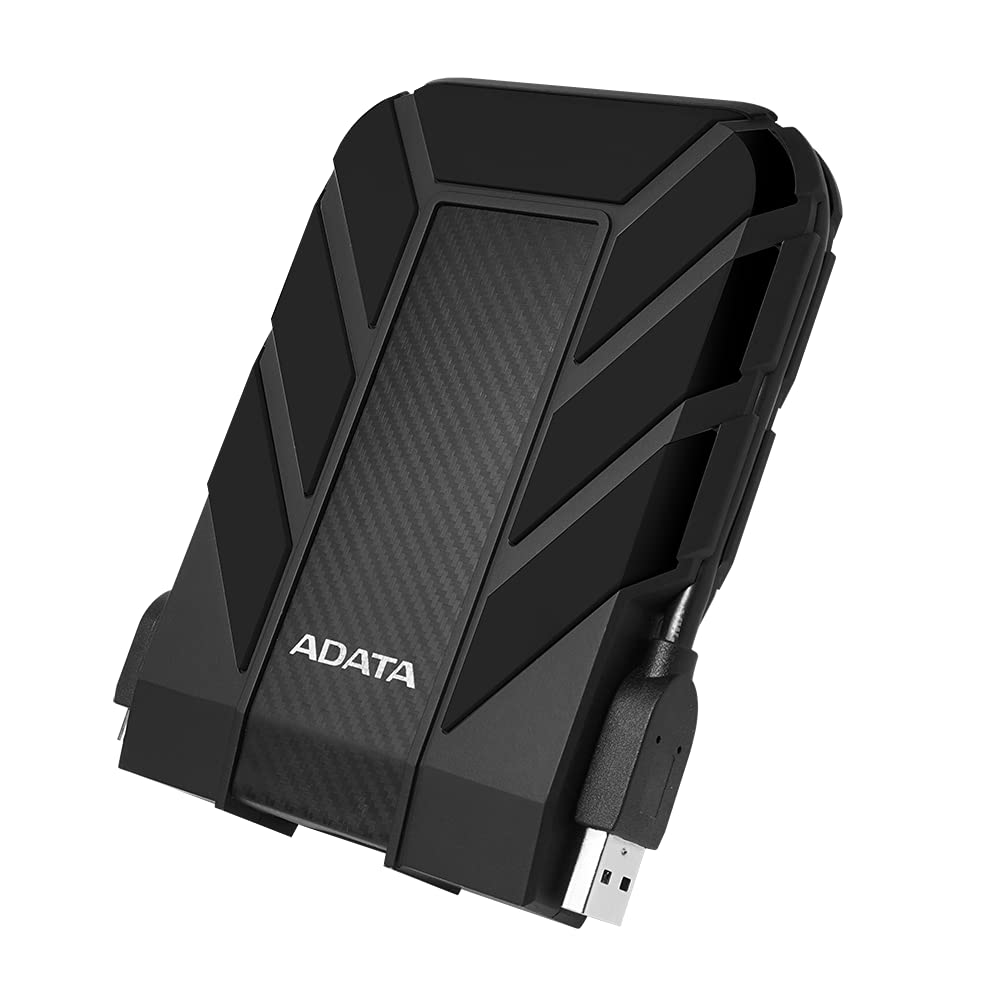 1TB ADATA HD710P External HDD Rugged Black - AHD710P-1TU31-CBK