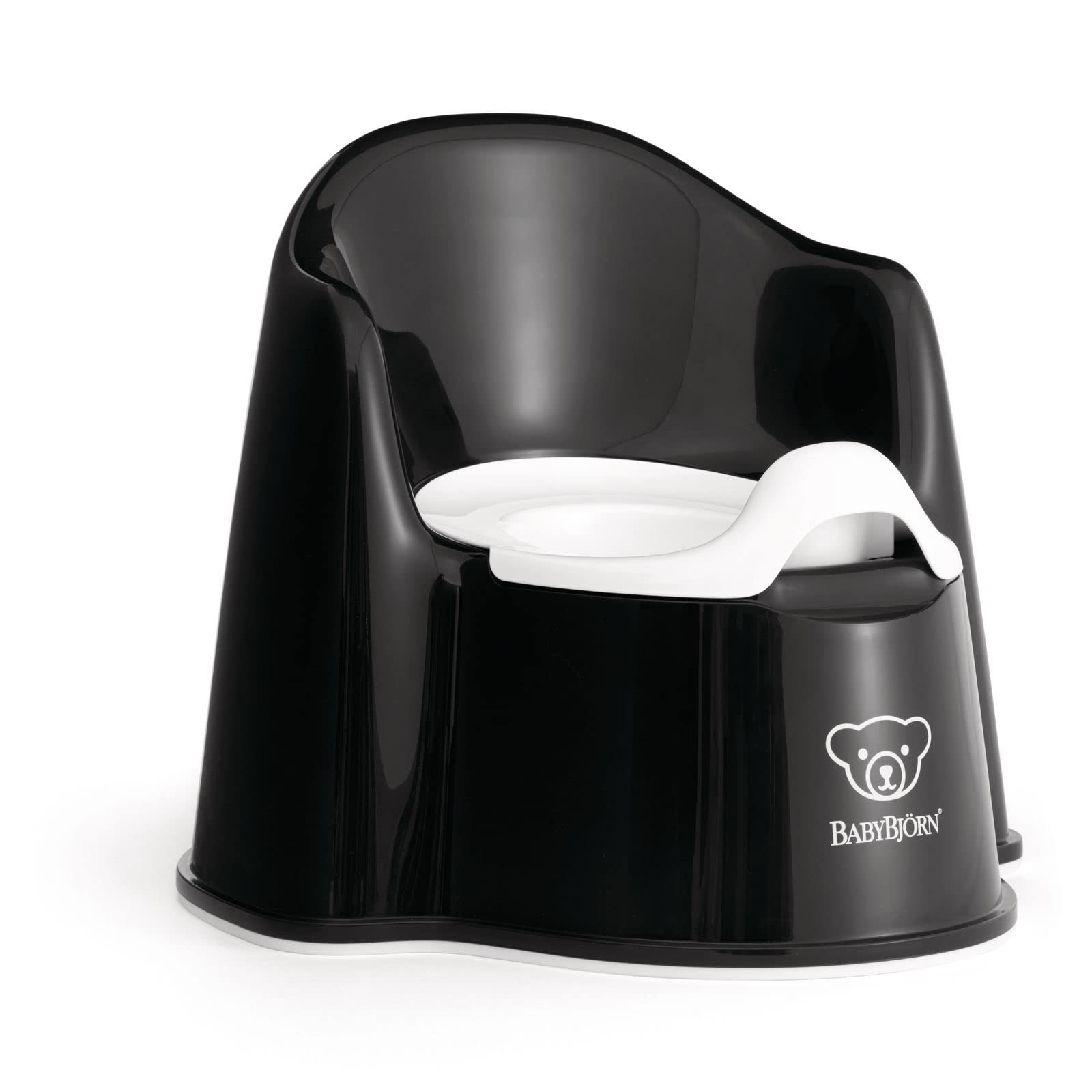 BabyBjörn Potty Chair - Black