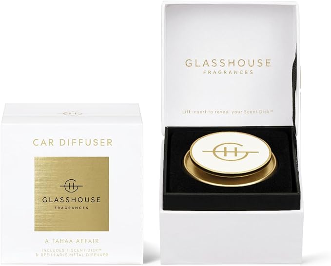 Glasshouse Fragrances A Tahaa Affair Car Diffuser