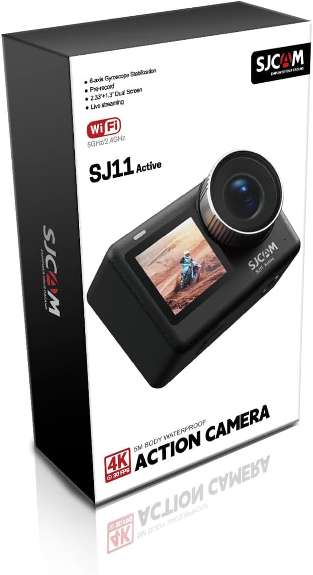 SJCAM Sj11 Active 4K 30fps Action Camera