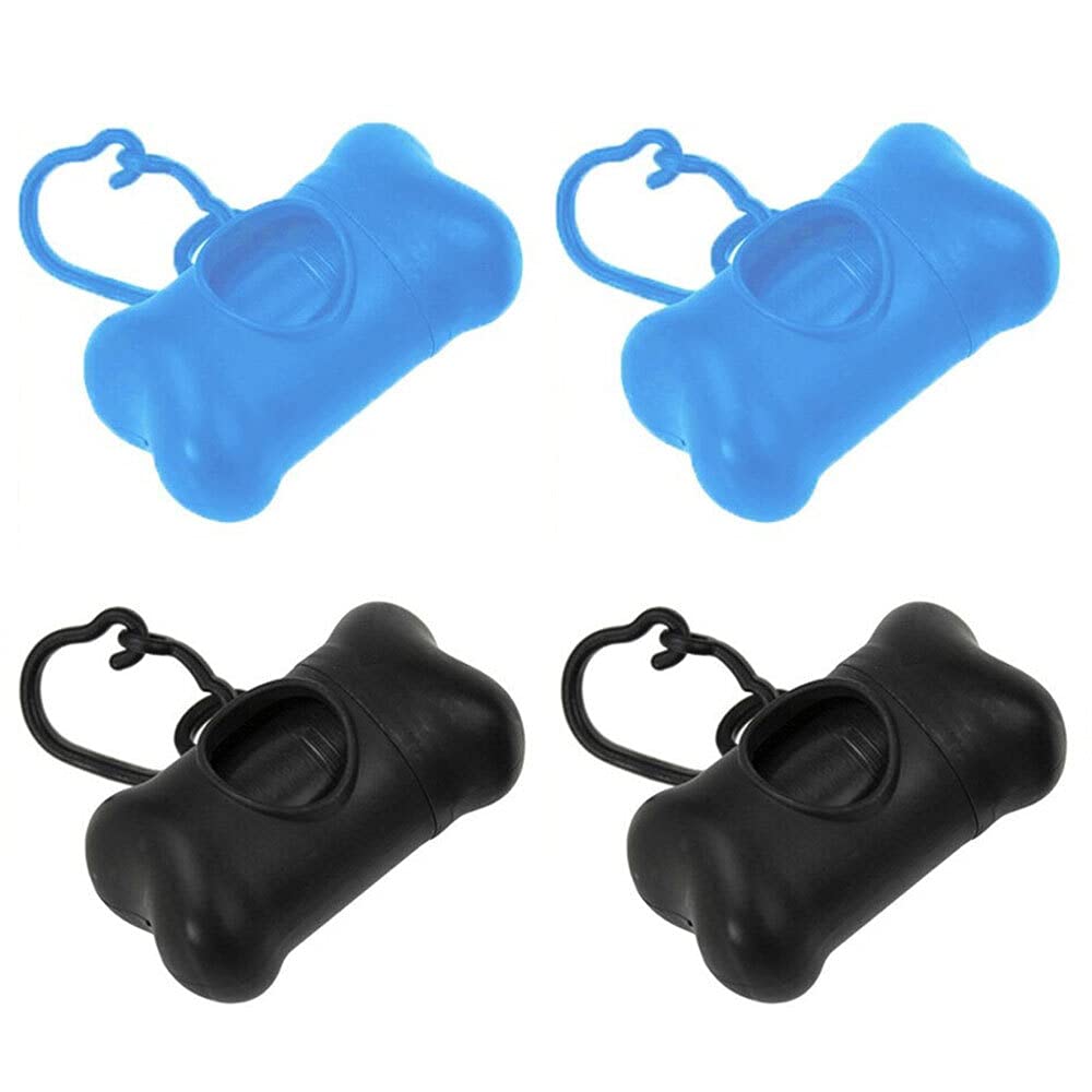 Paws and Claws & Clean Up Bags w/ Dispenser 40 Bags Assorted