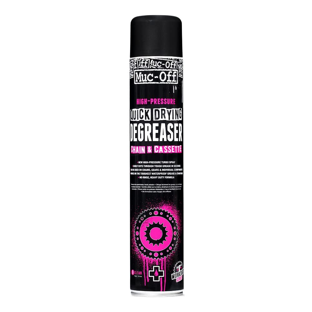 Muc-Off High-pressure Quick Drying Degreaser - 750ml