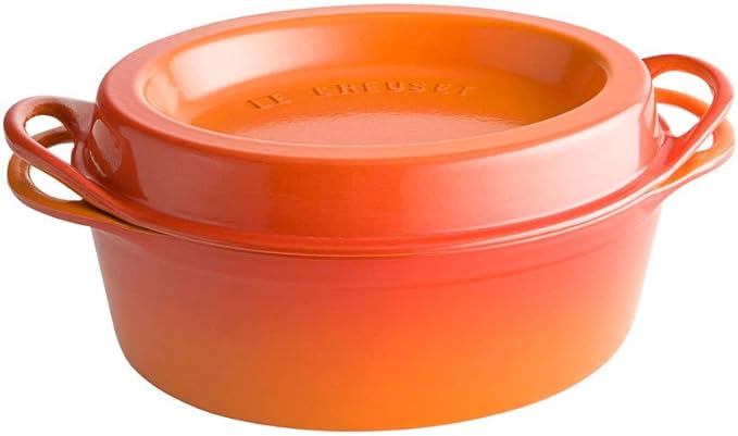 Le Creuset 6.75 qt. Signature Oval Dutch Oven - Flame