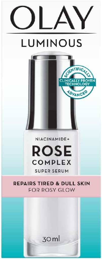 Olay Luminous Niacinamide + Rose Complex Serum 30ml