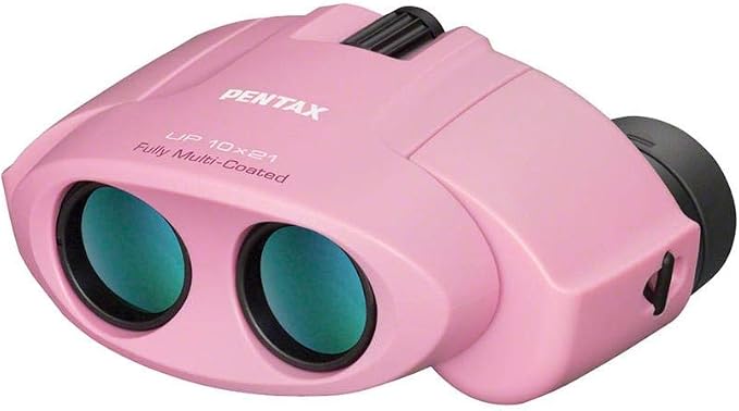 Pentax Up 10x21 Binoculars - Pink