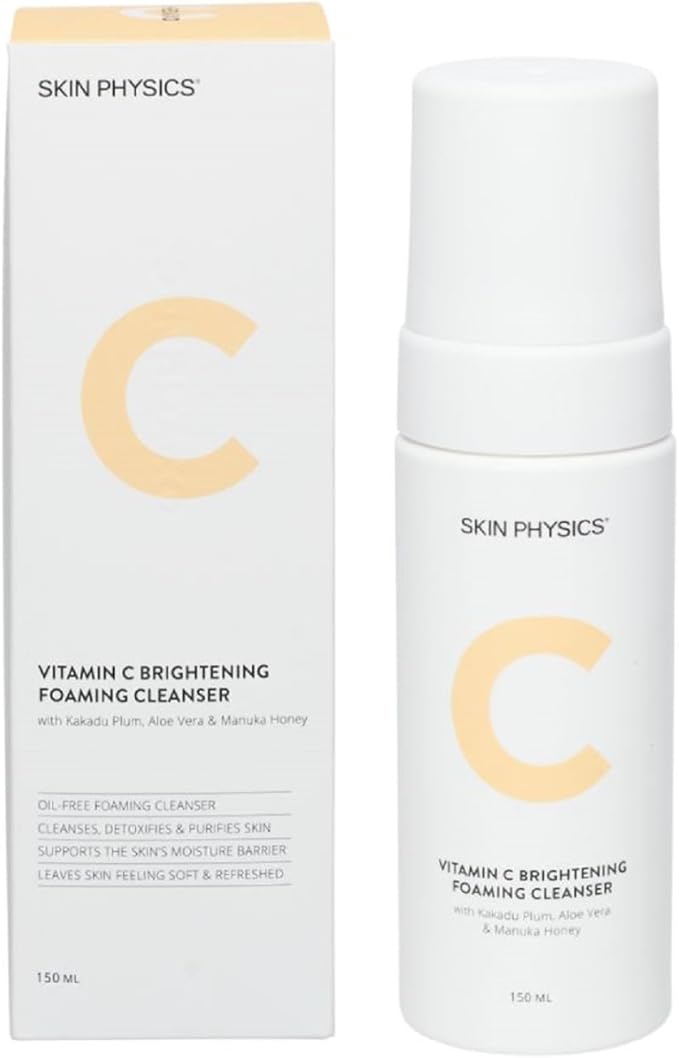 Oxygen-C Brightening Foaming Cleanser - 150ml