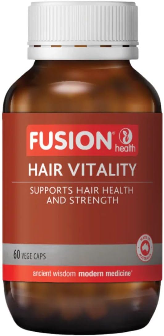 Fusion Health Hair Vitality 60vc
