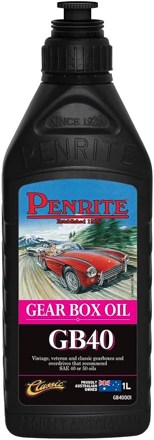 Penrite Gear Box Oil 40 1L - GB40001