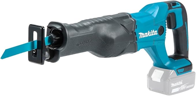 Makita Djr186zk Reciprocating Saw With Case Blue