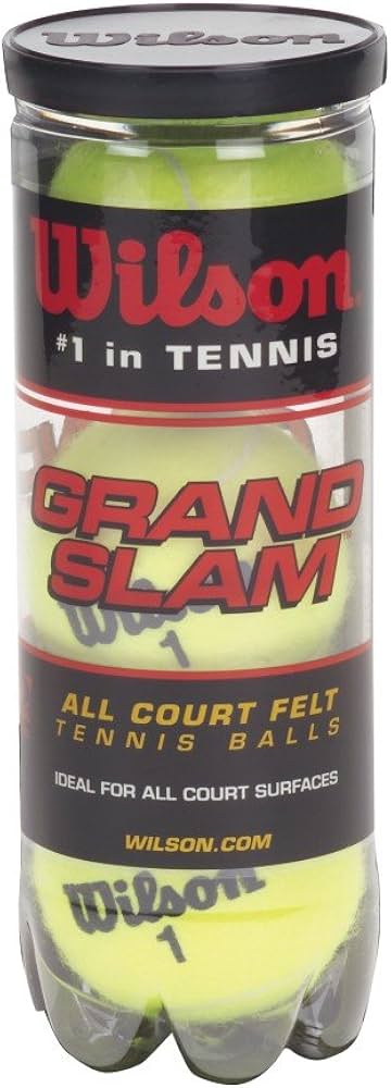 Wilson Grand Slam Tennis Ball 3 Pack