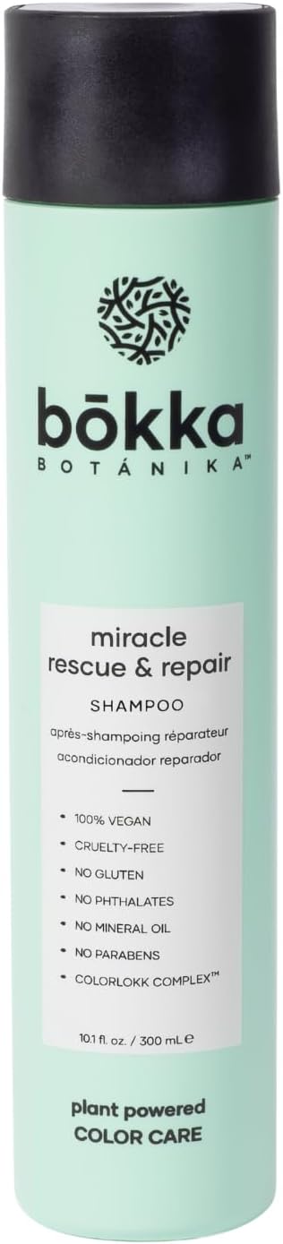 Bokka Botanika Rescue & Repair Miracle Shampoo 946ml