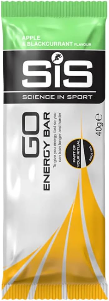 Science In Sport GO Energy Mini Bar 40g Apple & Blackcurrant