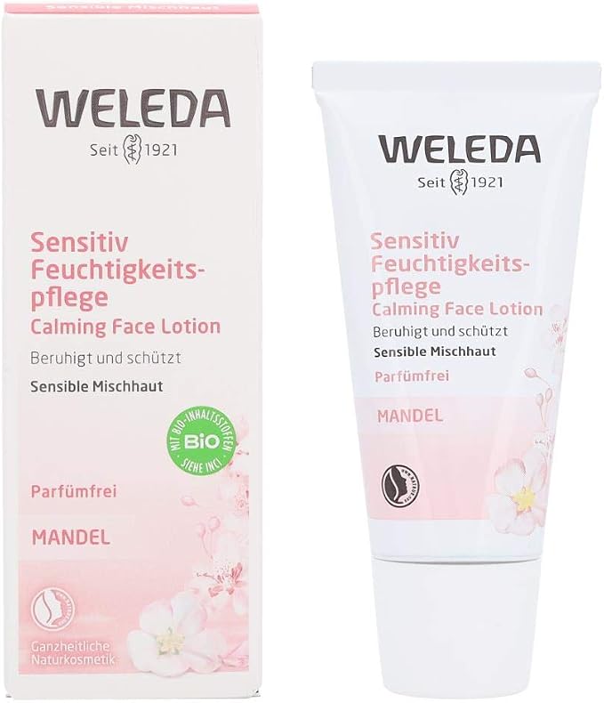 Weleda almond Soothing Facial Cream 30 millilitre