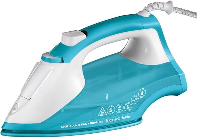 Russell Hobbs Berry Light & Easy Brights Steam Iron UK Plug