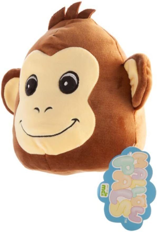 Smoosho's Pals Monkey Plush