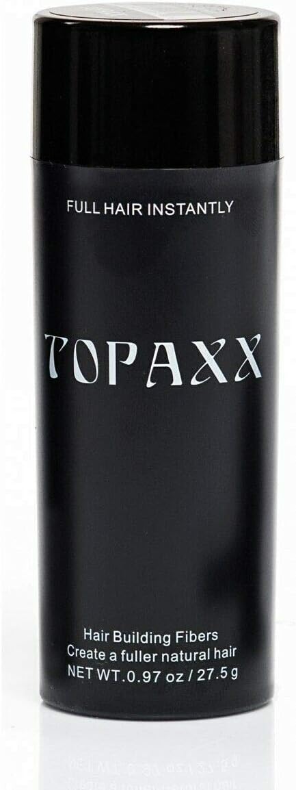 Topaxx Hair Building Keratin Fibers Powder 27.5g - Auburn