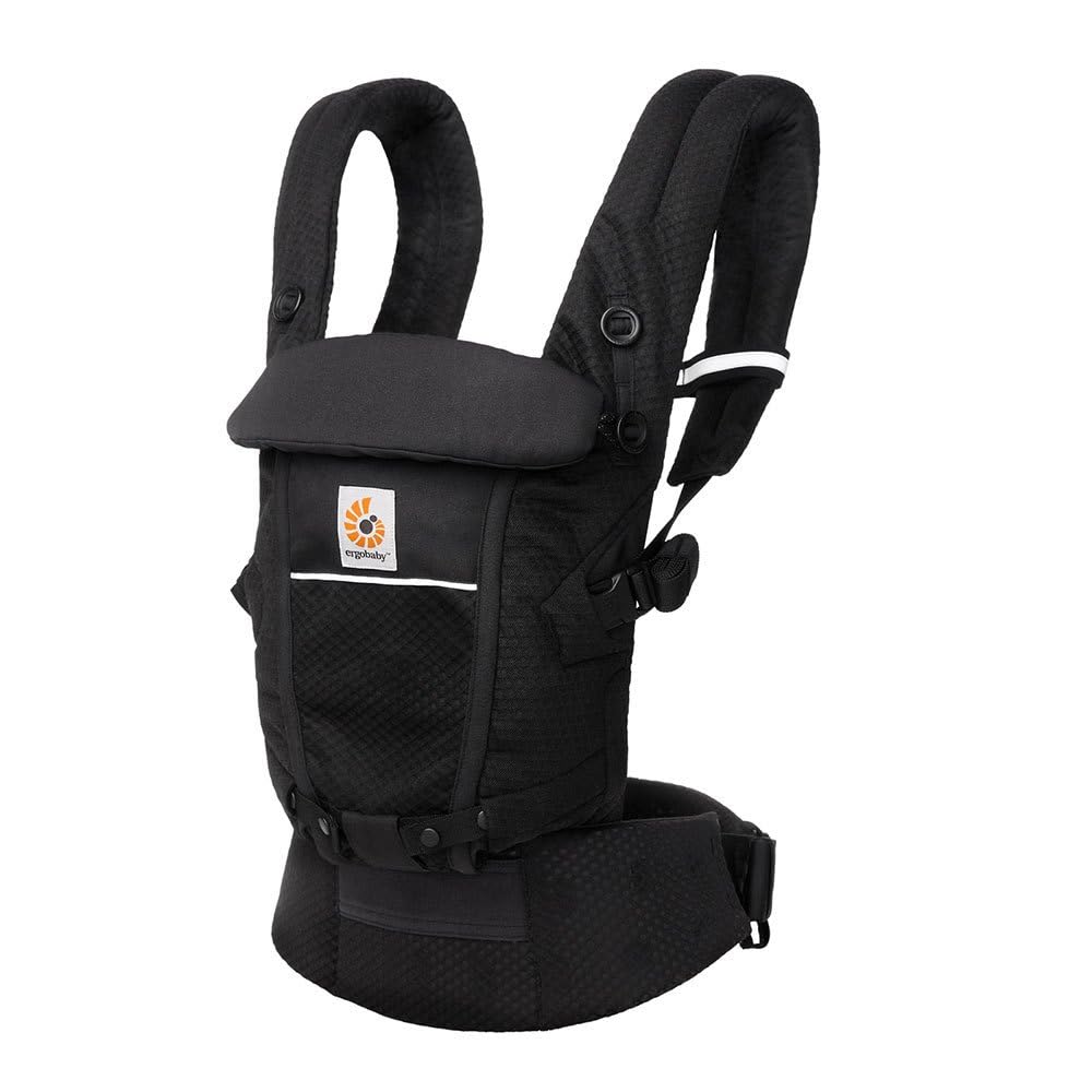 Adapt Soft Flex Mesh Baby Carrier Onyx Black