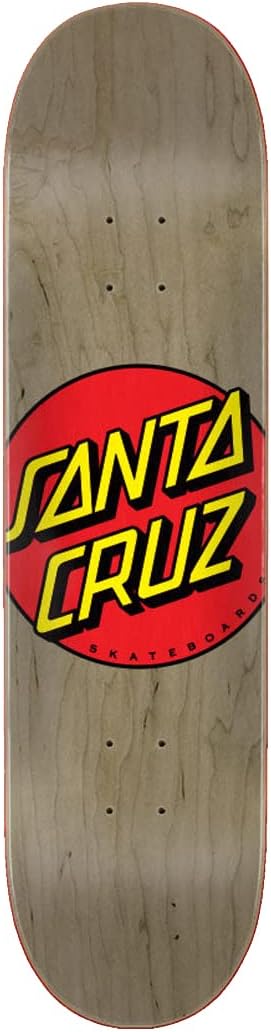 Santa Cruz Classic Dot Deck 8.375