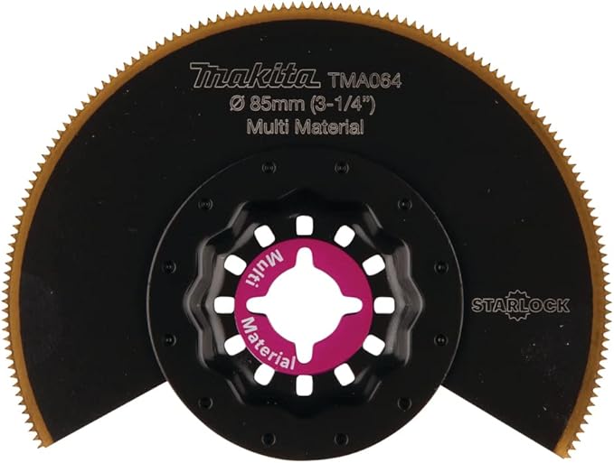 Makita 85mm Multitool Segment Saw Blade TMA064 B-64973