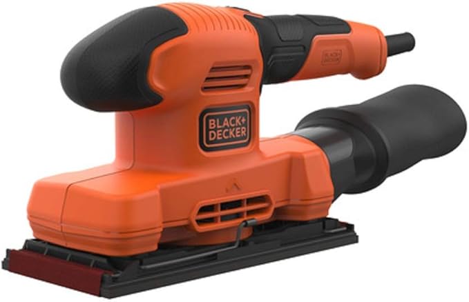 Blac Orbital Sander BEW220-QS 150W Hardware/Electronic