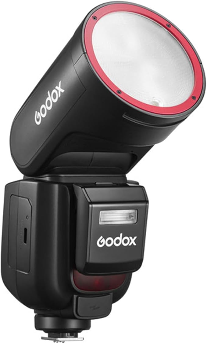 Godox V1 Pro Fujifilm Round Head TTL Speedlite Flash